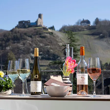 Urlaub Auf Dem Weingut Mit Blick Auf Weinberge 아파트 *