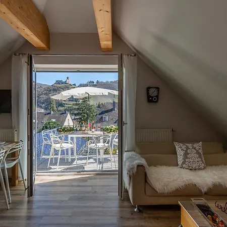 Apartmán Urlaub Auf Dem Weingut Mit Blick Auf Weinberge Bernkastel-Kues