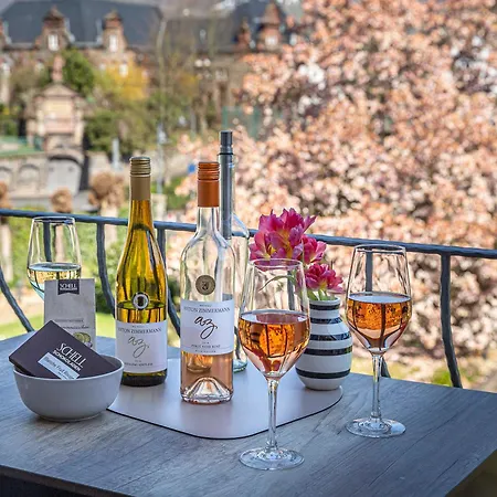Urlaub Auf Dem Weingut Mit Blick Auf Weinberge * Bernkastel-Kues