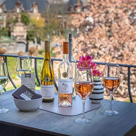 Urlaub Auf Dem Weingut Mit Blick Auf Weinberge * Bernkastel-Kues