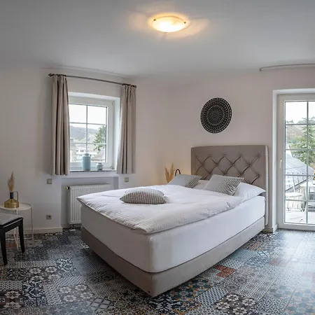 Apartmán Urlaub Auf Dem Weingut Mit Blick Auf Weinberge Bernkastel-Kues
